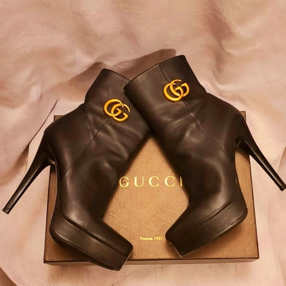 Gucci Shoes - Authentic gucci heels platform boots